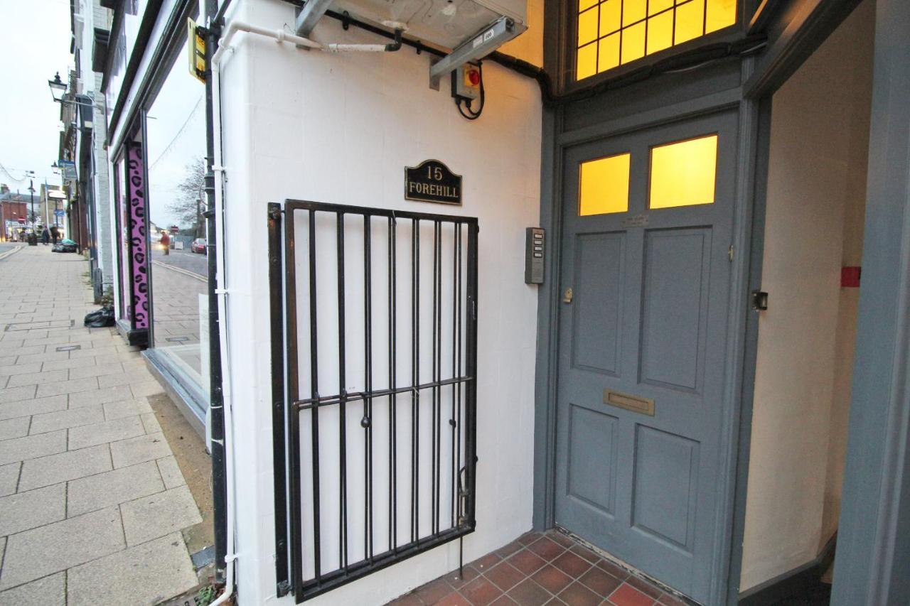 Lovely 1 Bed Serviced Apartment In Cambridgeshire Exterior foto